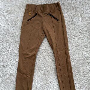 Piel de Toro Camel Equestrian Skinny Pants – Size S (sale ends 08/28)
